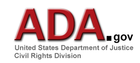 ADA.gov – United States Department of Justice Civil Rights Division